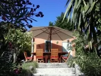 Panoramic ocean view at the foot of the Esterel Massif