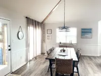 Beachside home in the heart of Duck, NC and walkable to the ocean!