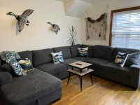 House minutes from Pymatuning Lake!