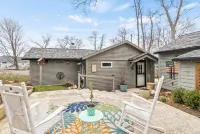 Lakeview retreat with beach access. Stylish home just steps from Deep Run Beach.