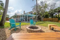 Fall Discount Riverfront Property - Minutes to Beach!
