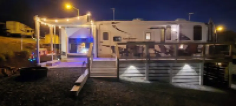 Badin Shores Resort Rental - Sleeps 6 - Fun Lake Vacation - Super Cute!!