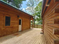 Modern Cabin on wooded 20 acres with scenic view