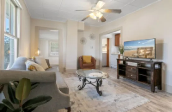 Clean Simple Cozy 2 BR Home in downtown of St. Augustine