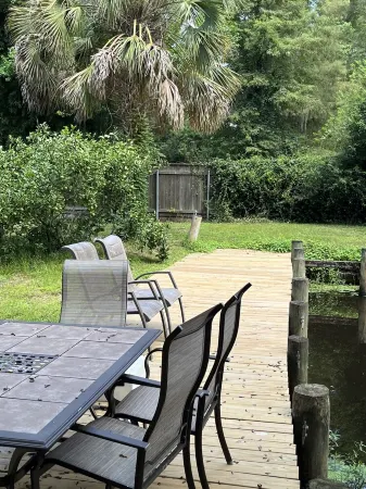 Madisonville near New Orleans Bamboo Bayou Cottage