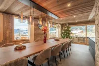 Chalet White Pépite 14p Sauna/Jacuzzi/Billard/Gym at the foot of the slopes