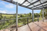 Panoramic views of Chinaman’s Creek Valley Hotels in Metung