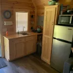 Pickles Place<br>Cabin located at trailhead of Hatfield and Mccoy/outlaw trails