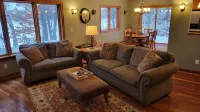 Beautiful Pristine O'brien Lake Home in Crosslake MN, Sleeps 10
