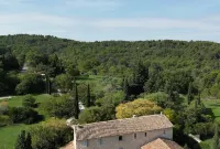 Bastide 350m² renovated, magnificent view of Provencal village