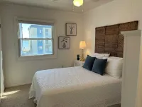 Beautifully renovated condo, close to the boardwalk - away from the noise!