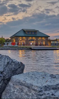 In the heart of the finger lakes wineries