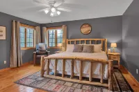 3 min → 5 Golf Courses ★ Fire Pit ★ BBQ ★ Smart TV