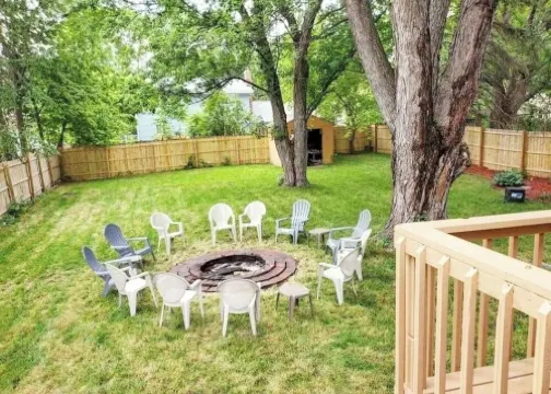 Beautiful house centrally located on .5 Acres
