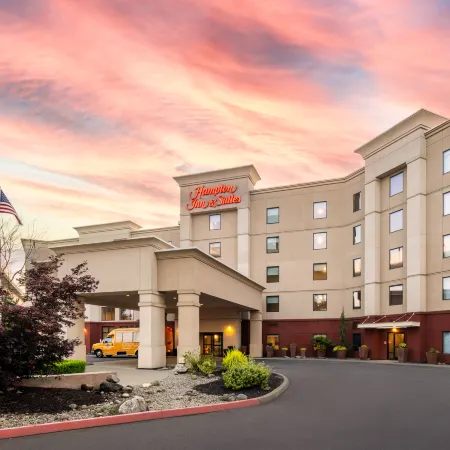 Hampton Inn & Suites Seattle-Airport/28th Ave Отели в г. Сиэтл