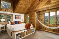 Whimsical Castle Retreat with Sauna, Fireplaces, Forest Setting Near Denver