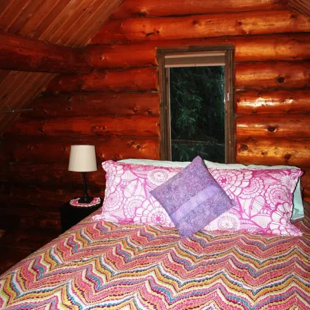 Upper Paradise Log Cabin - Nightly Rental in the Woods