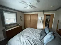 Perfect Up North getaway for groups near lakes, beaches, woods and trails!