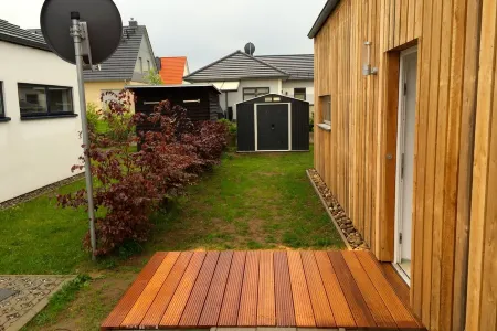 Modern cottage on 300 m² of land directly on the Baltic, near Wismar