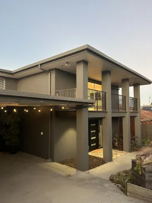 Moffat Family Beach House with Pool and Sauna