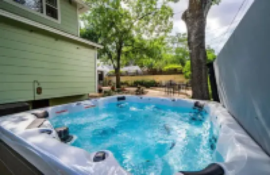 Garden Oasis Home with Hot Tub, Game Room, Full Kitchen