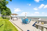 Cozy lake house with spectacular views and private access to the lake - Wifi
