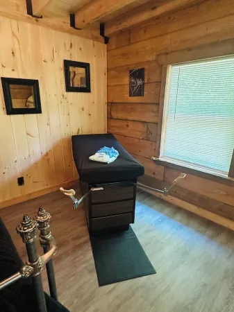 ADULT ONLY Naughty Pines log cabin located in South Charleston, WV