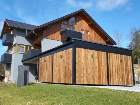 Kernsanierte Hochwertige Ferienwohnung mit Privatsauna in der Nähe von Passau