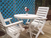 HEY, GET A ROOM! Couples Getaway : Bikes, beach chairs, umbrella :Central locale Hoteles en Kitty Hawk