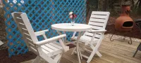 HEY, GET A ROOM! Couples Getaway : Bikes, beach chairs, umbrella :Central locale