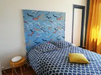 Superb sea view, 5 minutes from the beach