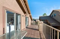 Cozy 2-Bedroom 2nd Story Condo with AC, Fitness Room and WiFi in St. George Utah