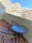 Beachfront apartment Benalbeach