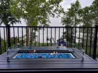 NEW:  Life on the River!  Luxury estate with jacuzzi and private pier!