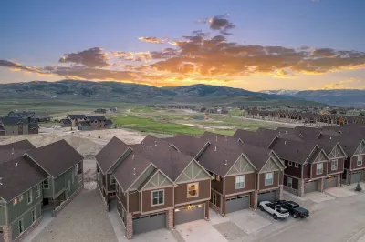 Upscale, spacious Granby home w/ stunning mountain views, hot tub from deck! Hotels near Granby Library