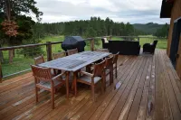 Custer Area Retreat on 40 Acres: Hot Tub, Fire Pit, Trails & Views