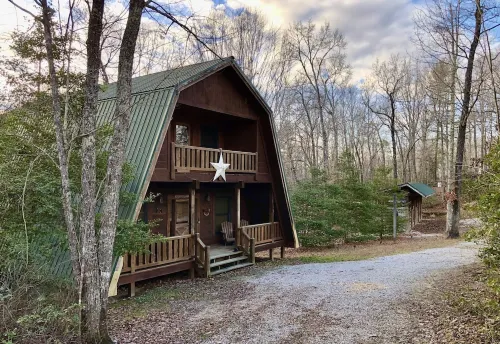 Big South Fork! Peaceful, Relaxing, On the Trails…Six Decks ~ Nature’s Paradise!