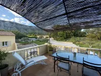 At the foot of Sainte Victoire mountain near AIX en Provence