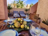 Attic apartment in Vera Beach with beautiful sea and mountain views