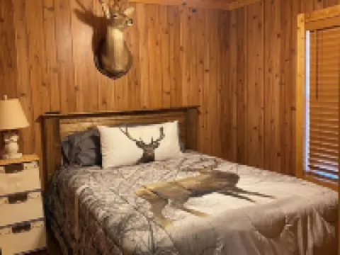 Rustic Cabin near Sardis Lake Boat Ramp 帕諾拉縣酒店