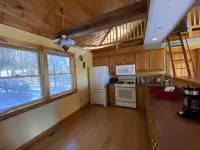 Secluded retreat in the trees