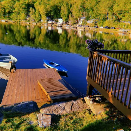 !!LAKEFRONT house with baby goats!!