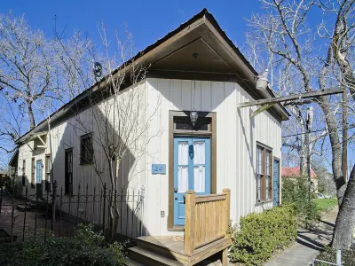 Holland House, built in 1877 filled w/ character and charm located on the square