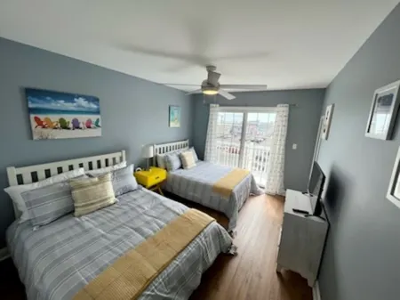 Steps to the Boardwalk and Beach! Perfect for a Family Vacation.