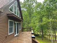 Laurel Mountain Getaway 🌄 Trout Fish on Crooked Creek🎣