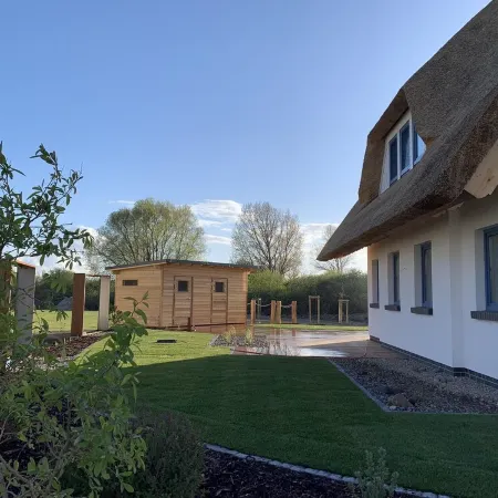 Holiday Home - Enjoy Rügen`s coast in the new maritime country house!