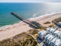 15 Steps from Beach Access! Brand New Duplex