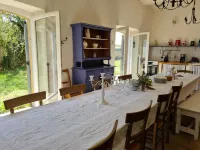 Magnificent typical Morvan house with swimming pool