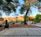 Cozy 1960s A- Frame with Mountain Views