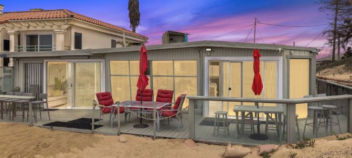 BEACHFRONT with Spa Hotels in Oceano